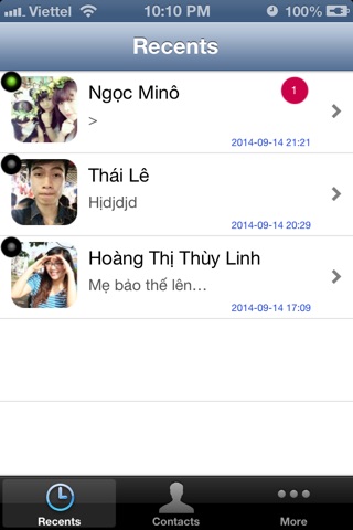 AsapChat for Facebook Chat screenshot 3