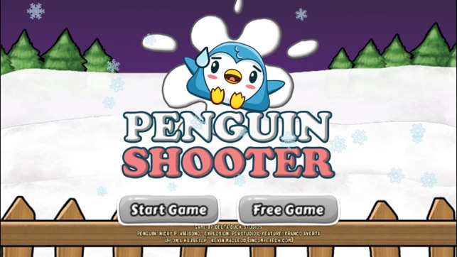 Penguin Bird Shooter Club FREE - Fling s