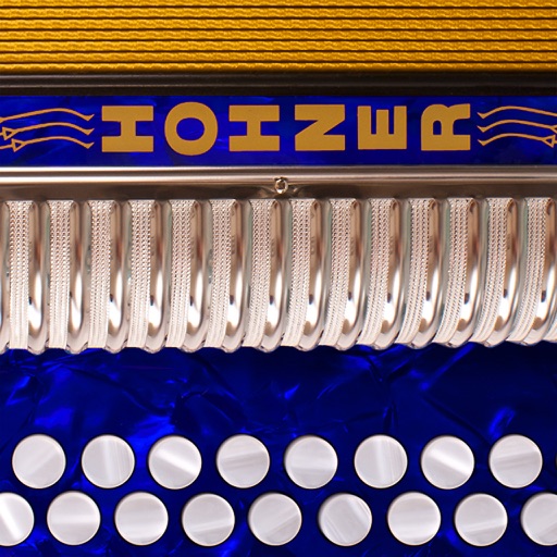 Hohner-D/G Mini Button Accordion icon