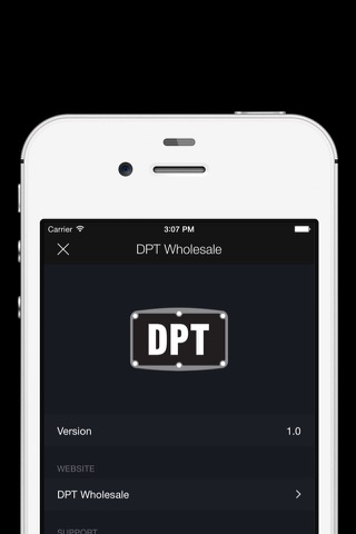 DPT Wholesale screenshot 2