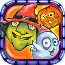 Halloween Match 3 Spooky Holiday Game FREE