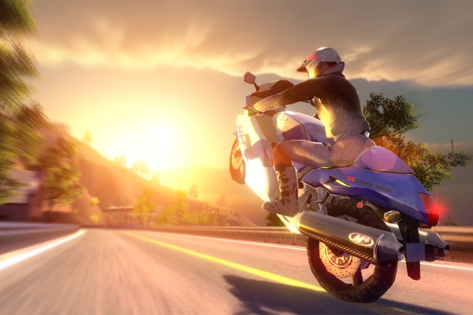 Club Bike Highway Rider screenshot 3