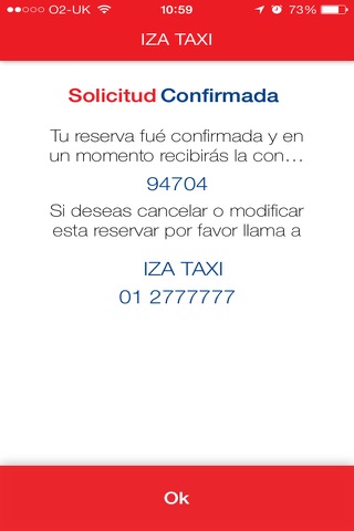 IZA TAXI 2777777 screenshot 4