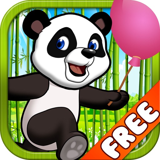 Jungle Panda's Trip! - Addictive Endless Jumping Game icon