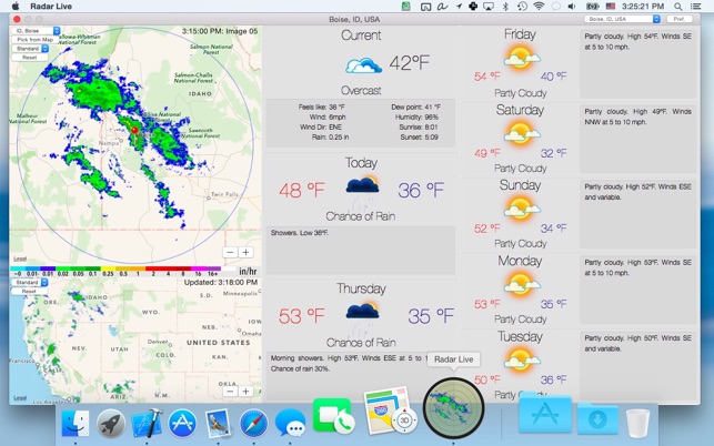 Radar Live: NOAA doppler radar(圖5)-速報App