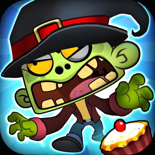 Number Chase - Math Vs Zombies - Math Games K4 iOS App