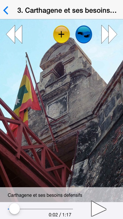 Château San Felipe de Barajas screenshot-3