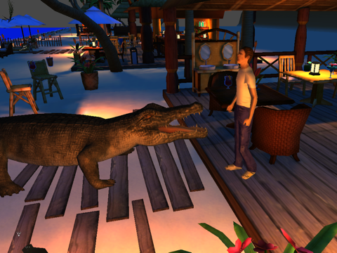 Crocodile Simulatorのおすすめ画像5