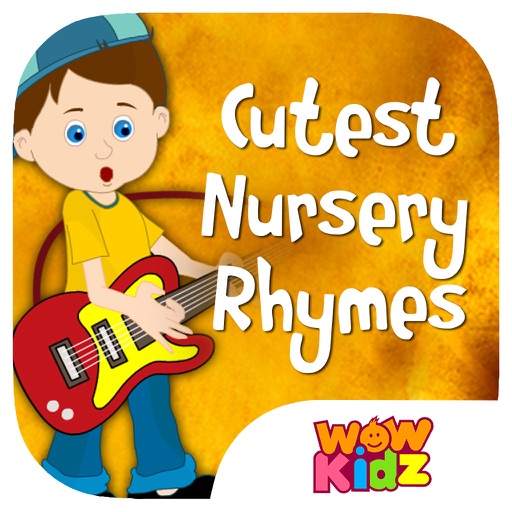 Cutest Nursery Rhymes iOS App