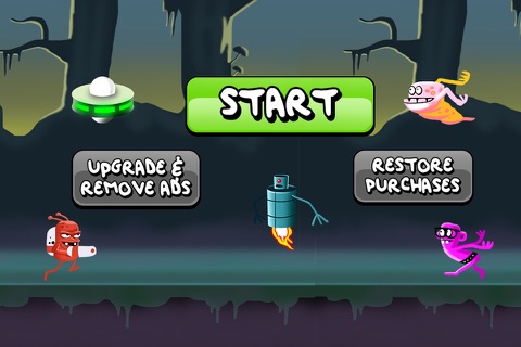 Zombie Busters - Endless Haunted Shooter screenshot 2