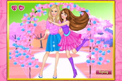 Sister party dressup screenshot 4