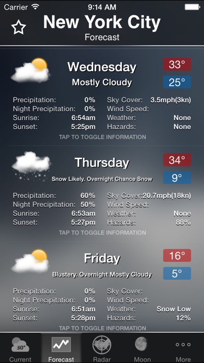 NOAA Weather
