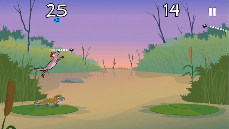 Hungry Lizards screenshot-3