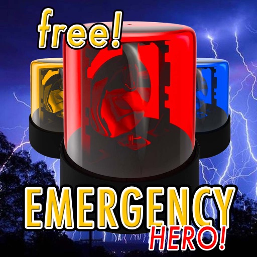 Emergency Hero free iOS App