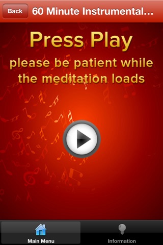 60 Minute Meditation - Instrumental Edition screenshot 3