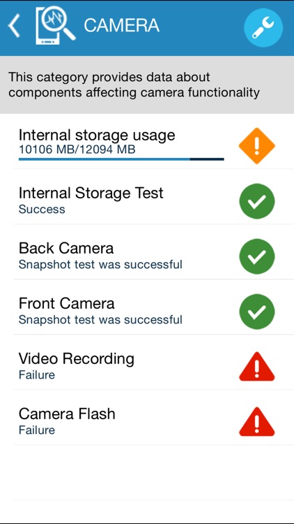 Cellebrite Self-Care Diagnostics screenshot-4