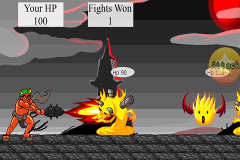 Japanese Oni Fighter screenshot 2