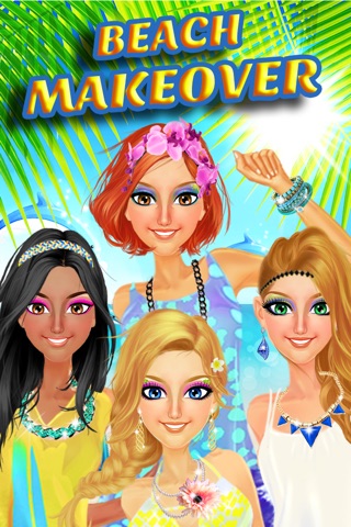 Sunshine Girl Beach Salon™ Summer Makeover Game screenshot 2