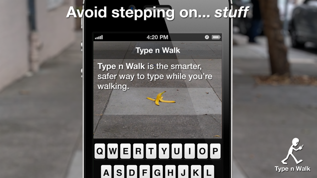 ‎Type n Walk FREE Screenshot