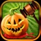Jack Splash the Rolling Pumpkin - Halloween Fruit Smash