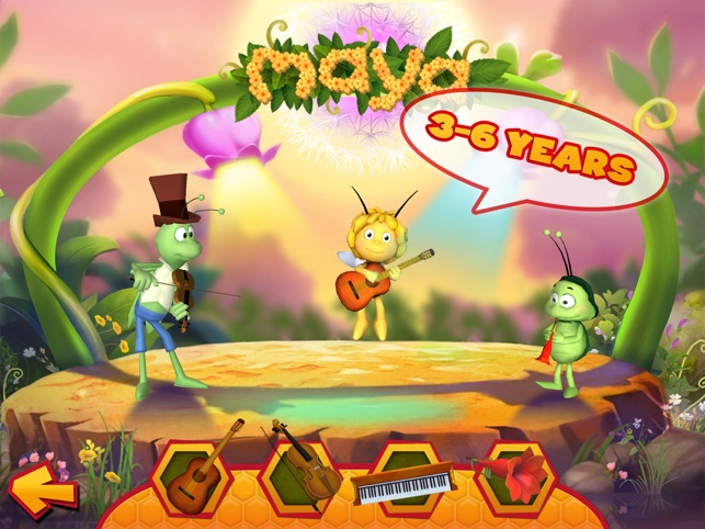 ‎Maya the Bee: Flower Party Screenshot