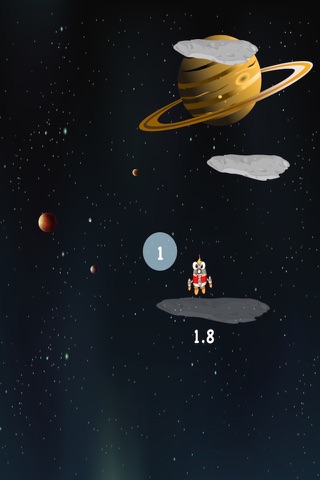Happy Rocket Jump - Fast Asteroid Hopper Adventure - Premium screenshot 4
