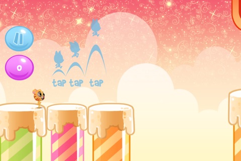 Loony Jumpy Cat Jump & Fly UP - Sweet Kitty's Adventures in Gummy Candy World screenshot 2