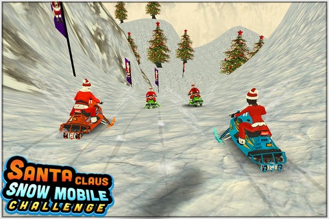 Santa Claus Snowmobile Challenge screenshot 4