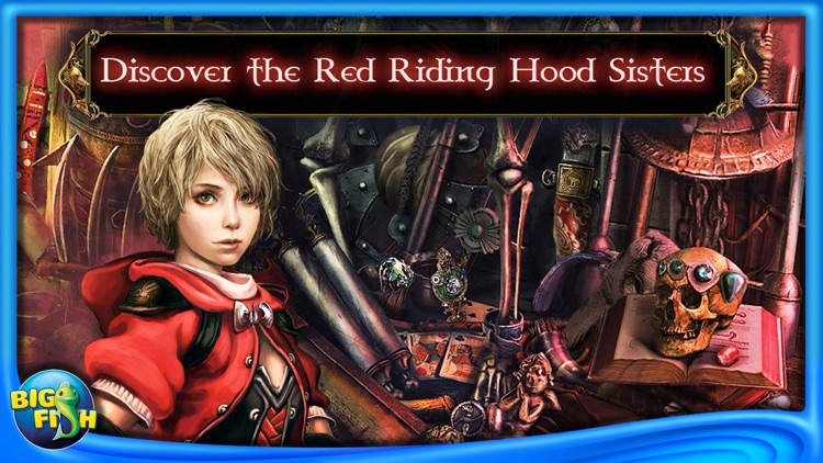 Dark Parables: The Red Riding Hood Sisters - A Hidden Object Fairy Tale (Full)