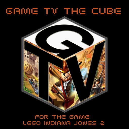 GTV for LEGO INDIANAJONES2 GAME MOVIE GUIDE CUBE WALKTHROUGH