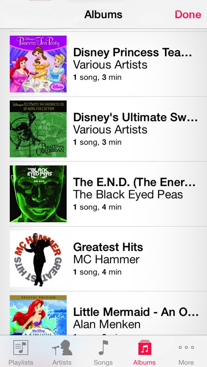 JukeBox HD Mini screenshot-3