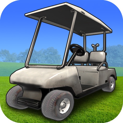 Golf Cart Parking Challenge icon