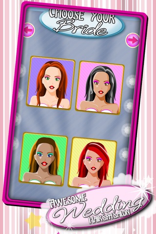 Awesome Wedding Hair Spa Salon - Dress up game for girl screenshot 2