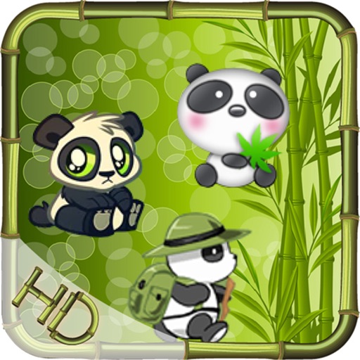 Touch Panda HD iOS App