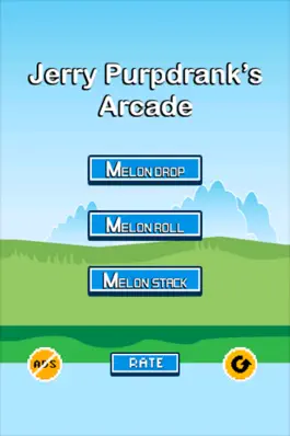 Game screenshot Melon Drop - Jerry Purpdrank's Arcade mod apk