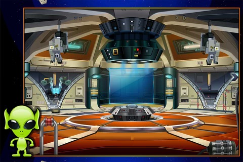 Escape From The Alien Ship screenshot 4