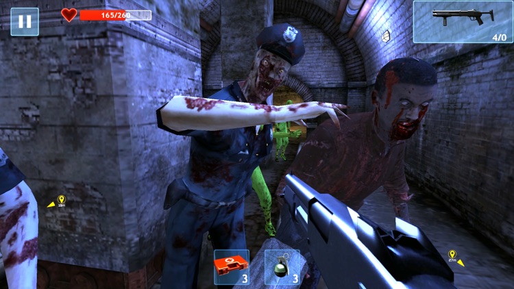 Zombie Objective screenshot-4