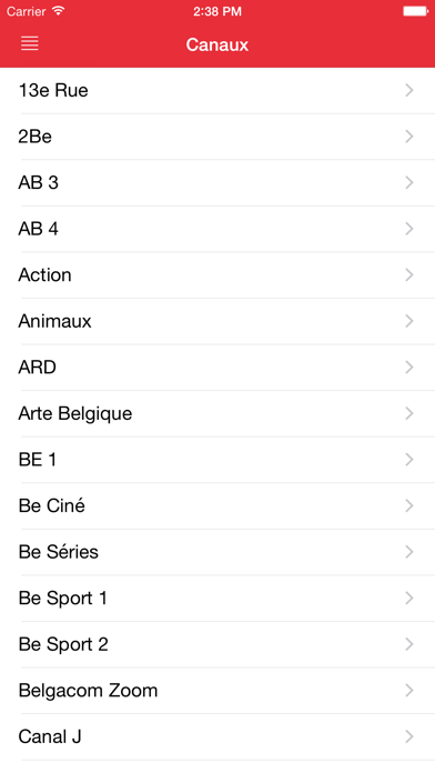 How to cancel & delete TV Belgique Télévision from iphone & ipad 2