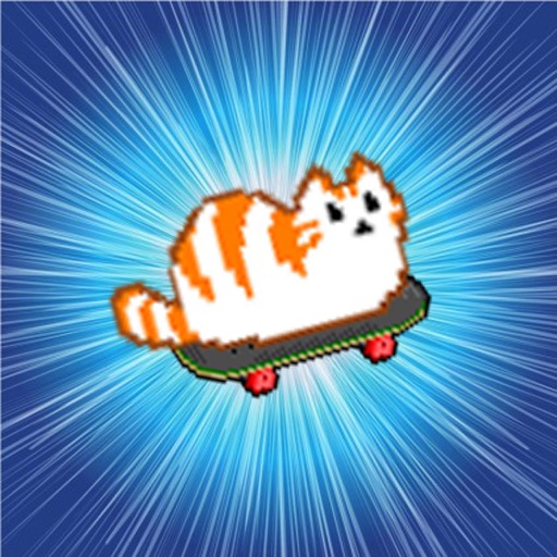 Cat on a Skateboard iOS App