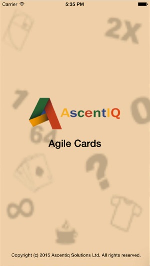 Agile Card