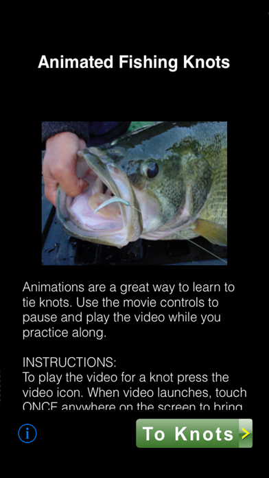 Animated Fishing Knots screenshot1