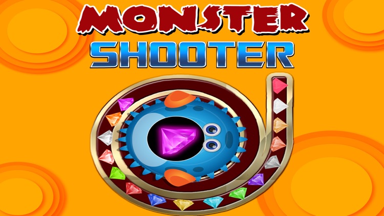 A Monster Diamond Shooter - Match Three Puzzle Maze