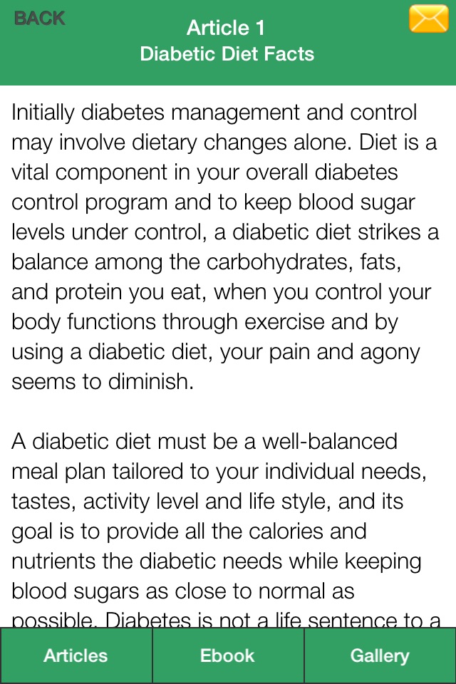 Diabetic Diet Plan - Learn How to Control Sugar Levels By Diabetes Nutrition ! screenshot 4