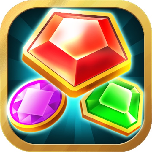 Jewels Frenzy iOS App