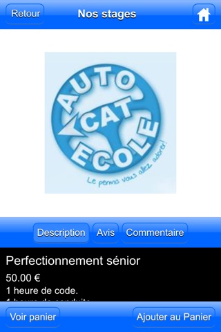 Auto Ecole Cat screenshot 3