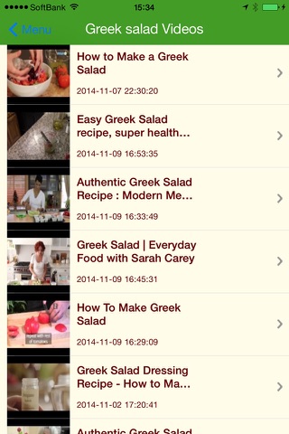 The Best Salads in the World screenshot 4