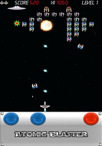 Atomic Blaster screenshot 2