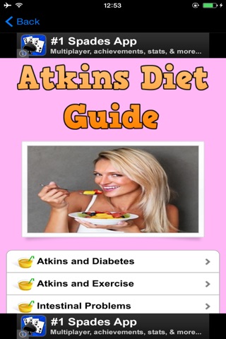 Atkins Low Carb Diet For Weight Loss - Atkins Diet Complete Reference screenshot 4