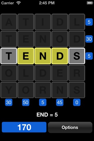 Word Square Choice screenshot 3