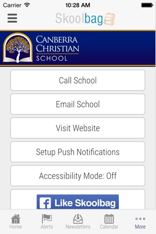 Canberra Christian School - Skoolbag screenshot 4